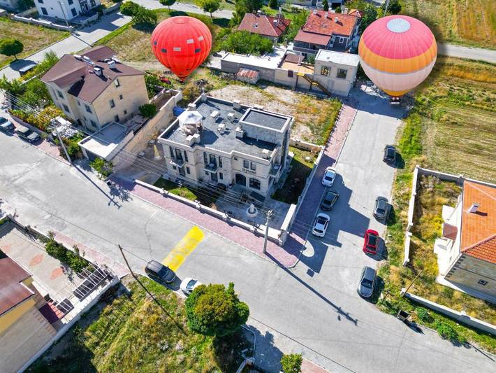Hôtel pour 2 personnes, avec vue et jardin dans Uçhisar - 2