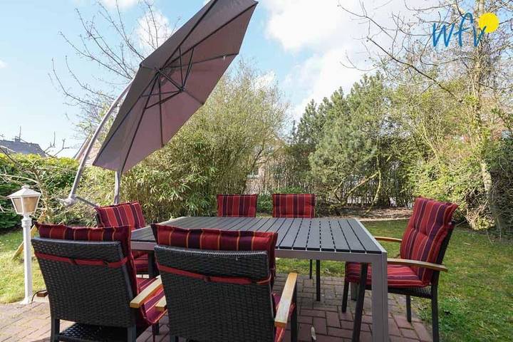 Ferienhaus für 8 Personen, mit Garten und Terrasse auf den Ostfriesische Inseln - 2