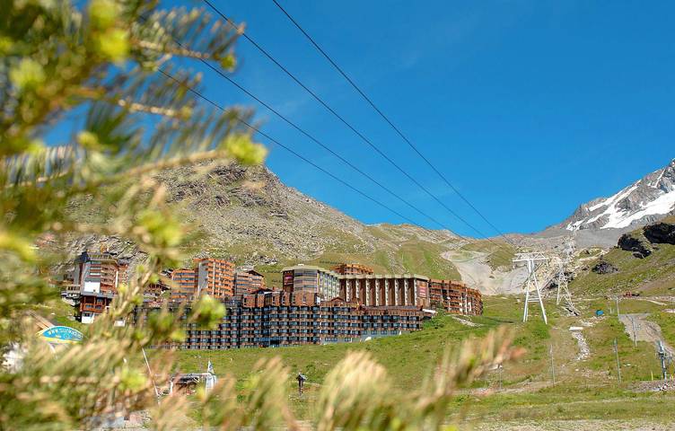 Studio voor 2 personen in Val Thorens