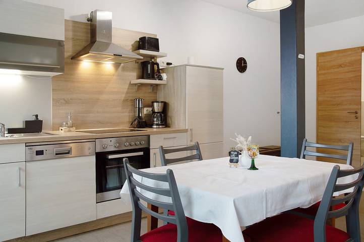 Ferienwohnung für 4 Personen, mit Garten im Taubertal - 4