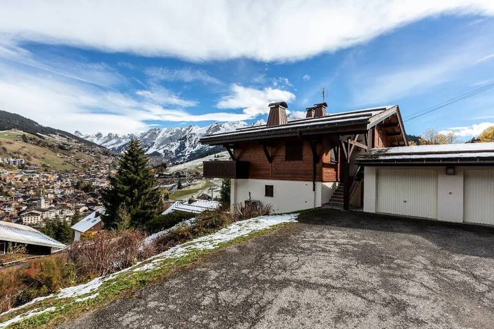 Chalet pour 6 personnes, avec balcon à La Clusaz - 4