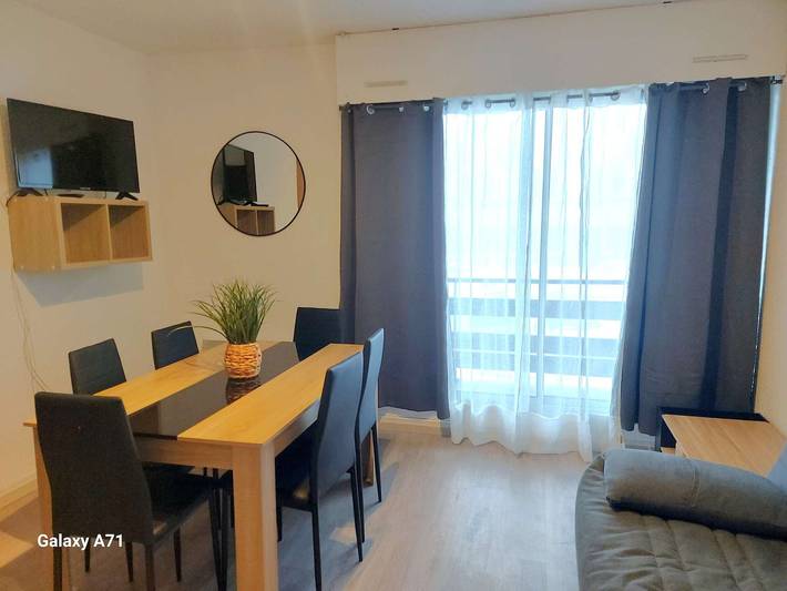 Studio für 6 Personen, mit Balkon - 1