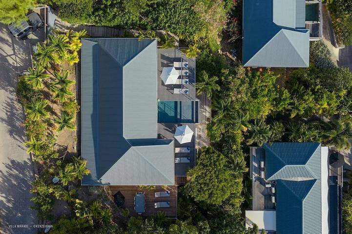 Villa pour 4 personnes dans Saint-Barthélemy