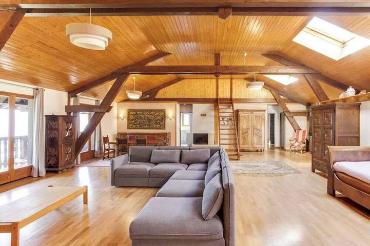 Appartement entier, Bergerie : Appartement Loft vue Lac et Montagnes in Talloires, Talloires-Montmin