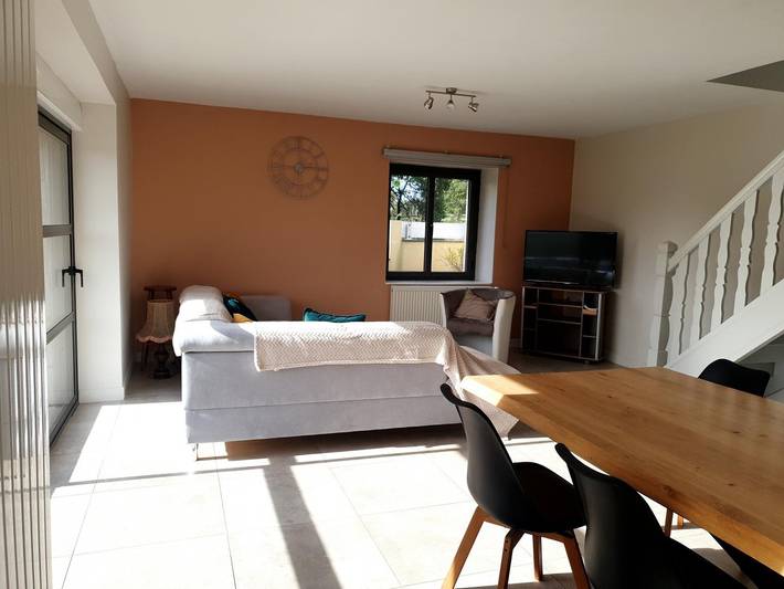 Gîte pour 6 personnes, avec jacuzzi et sauna ainsi que jardin et terrasse dans Lamballe-Armor - 4