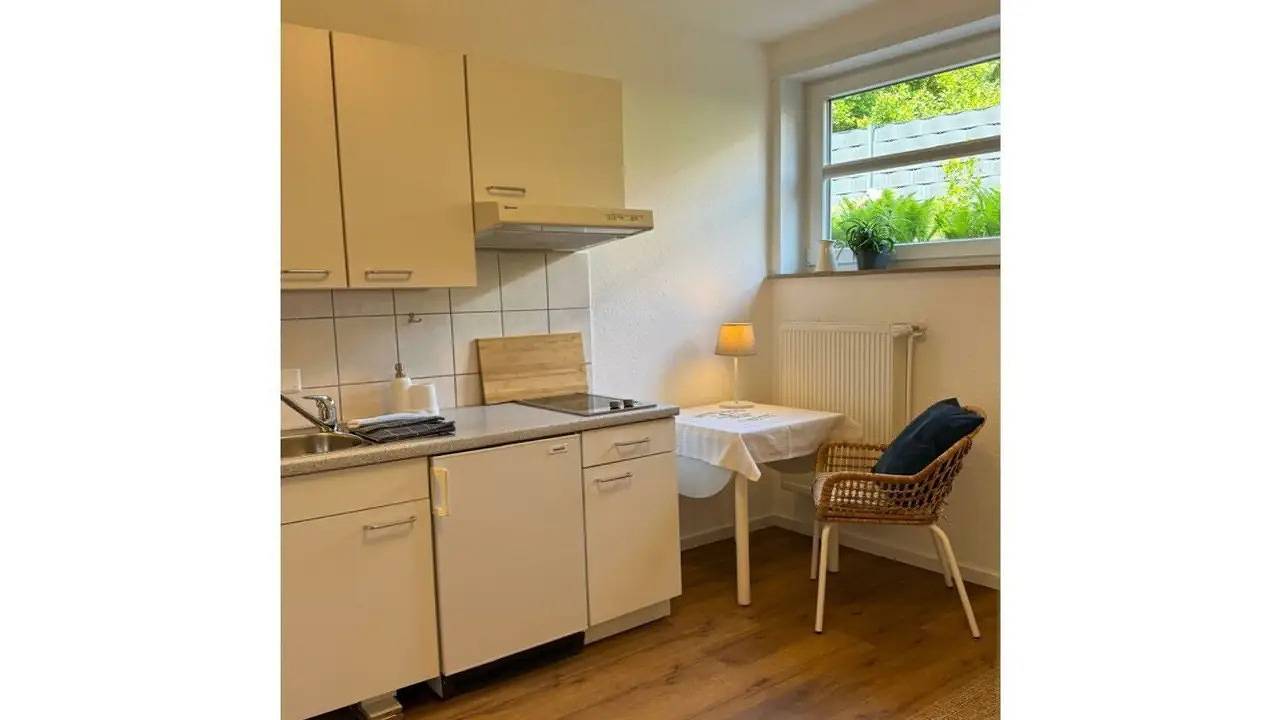 Ganze Ferienwohnung, Ferienwohnung für 1 Person (16 m²) in Norderney in Norderney