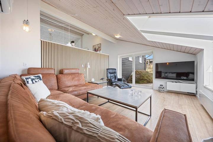 Ferienhaus für 6 Personen, mit Balkon/Terrasse und Sauna sowie Whirlpool, mit Haustier in Holmsland Klit - 4