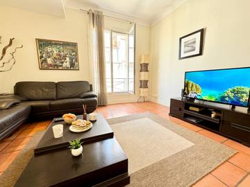 Gîte pour 6 personnes dans Gare De Cannes