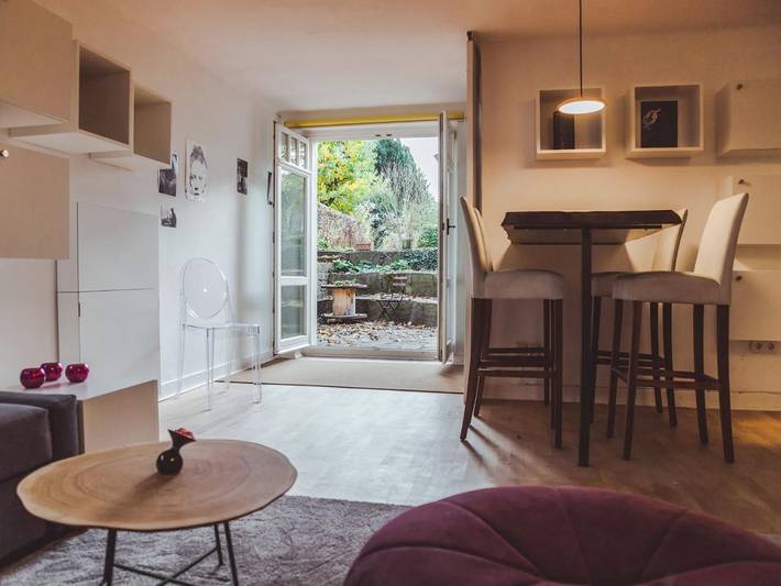 Ferienwohnung für 7 Personen, mit Terrasse und Garten in Kassel