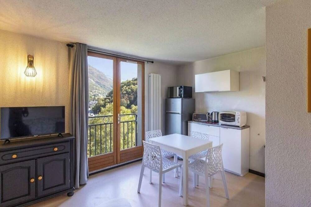 Ganze Wohnung, Charming T2 cabin on the Ardiden road, close to the spa. in Luz-Saint-Sauveur, Nationalpark Pyrenäen