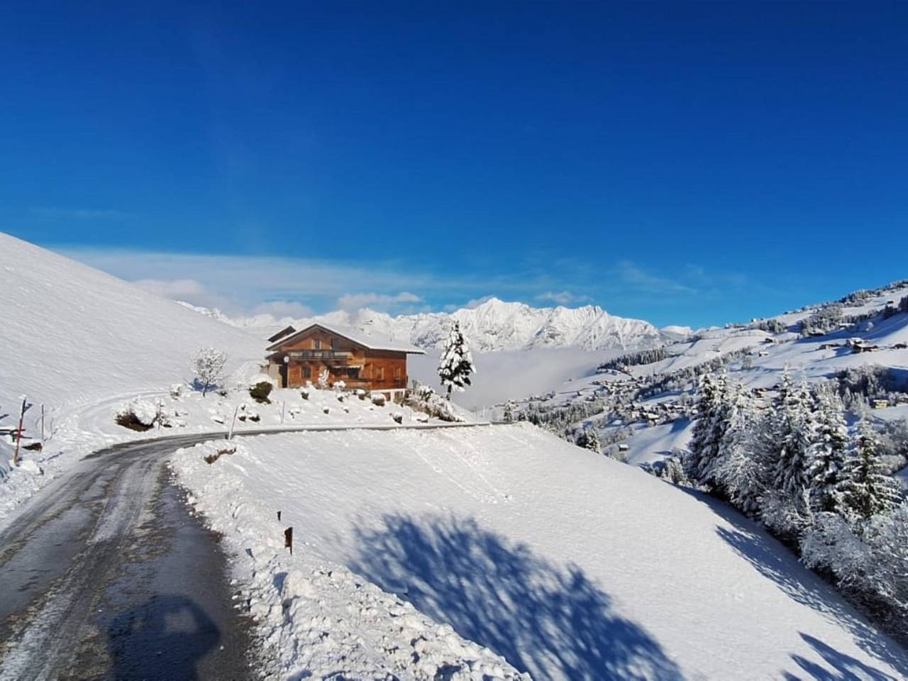 Chalet mit traumhaften Ausblick in Kolsassberg, Innsbruck Land