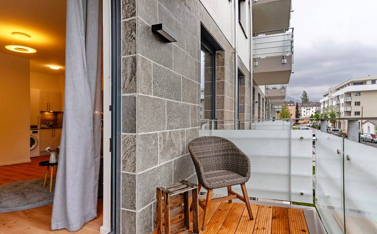 Gîte pour 4 personnes, avec balcon à Freiburg - 2