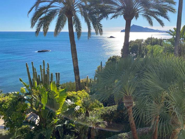 Chambre d’hôte pour 2 personnes, avec Balcon et Terrasse ainsi que Jardin et Piscine à Altea