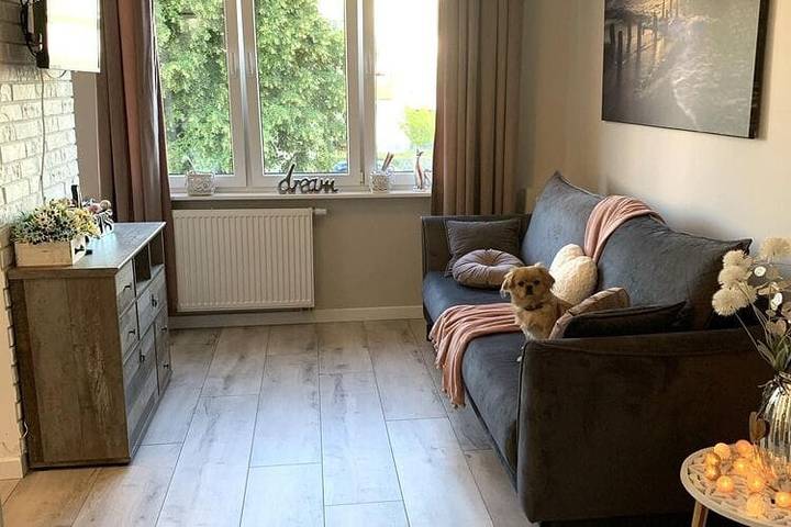 Ferieleilighet for 4 personer, dyr tillatt i Gdańsk