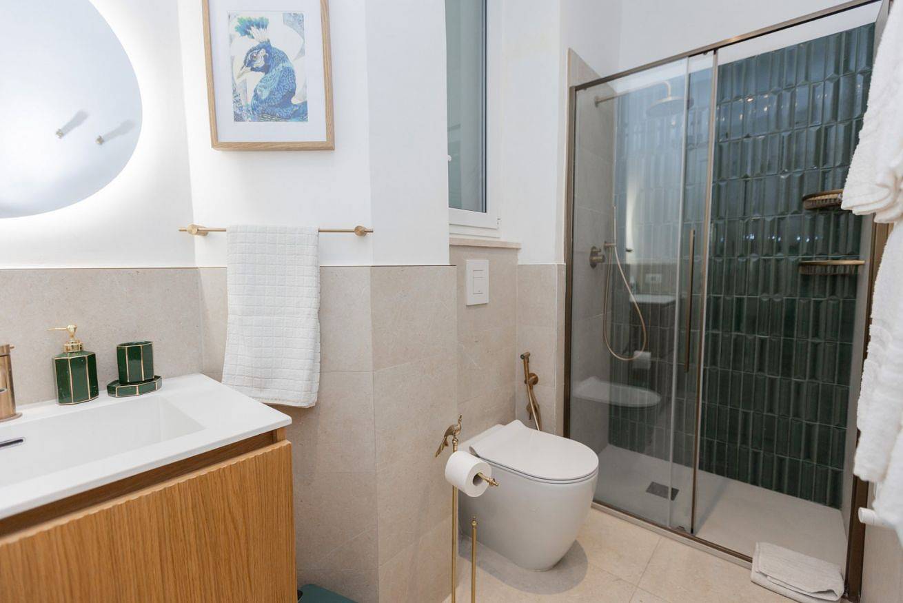 Geheel appartement, Vakantieappartement voor 4 personen met balkon/terras in Vaticaan, Provincie Rome