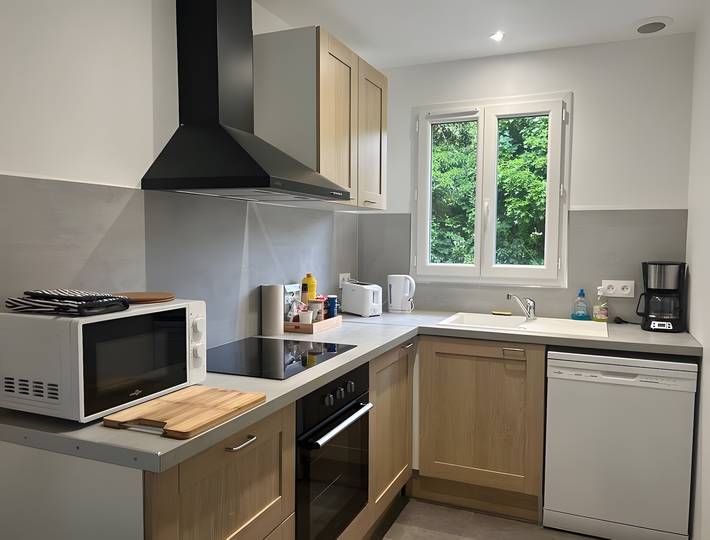 Maison de vacances pour 6 personnes, avec jardin, animaux acceptés à La Salvetat-sur-Agout