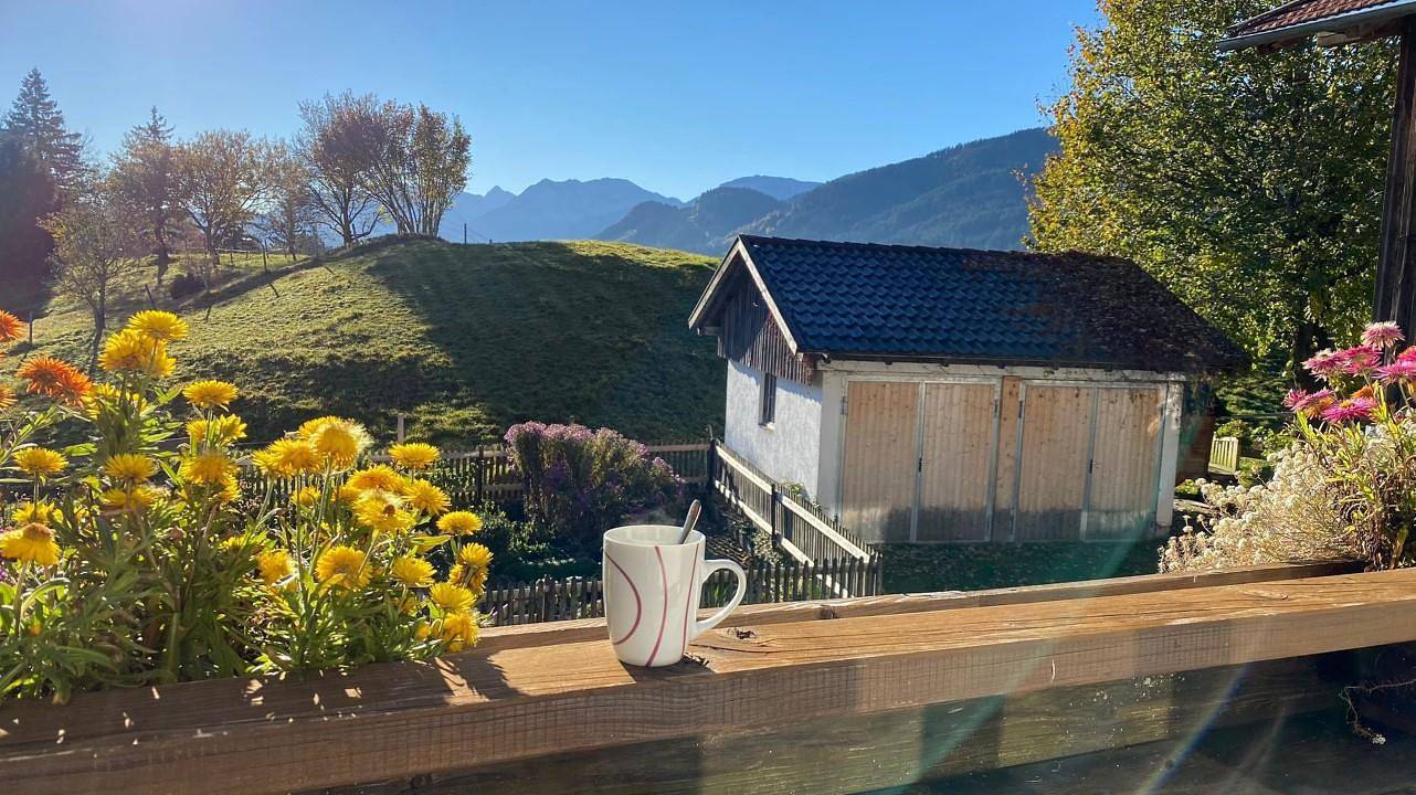 Ganze Ferienwohnung, Ferienwohnung Zugspitz, 1 Schlafzi., Bad/Du/Wc in Nesselwang, Bayerisch Schwaben