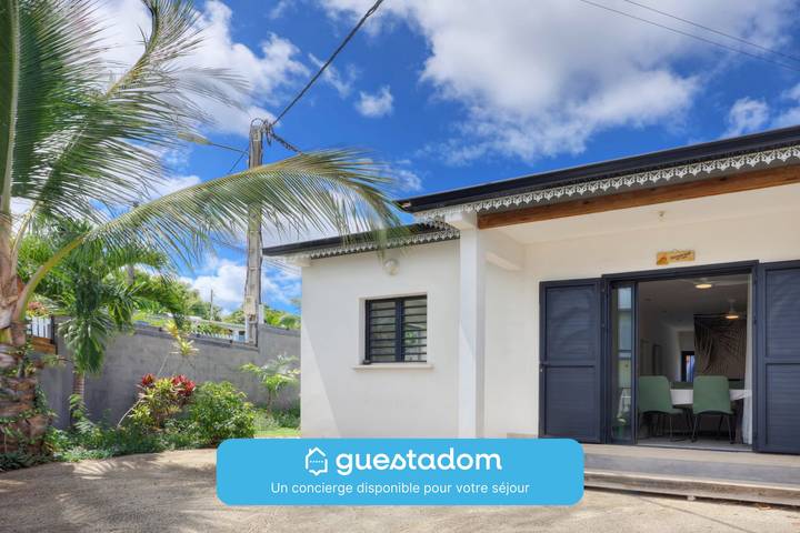 Maison de vacances pour 4 personnes, avec terrasse et jardin, animaux acceptés - 1