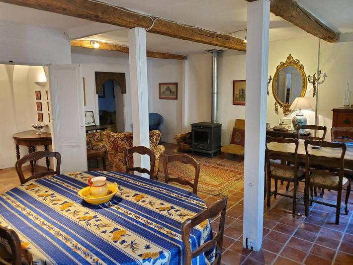 Location de vacances pour 7 personnes, avec terrasse à Saint-Chinian - 3