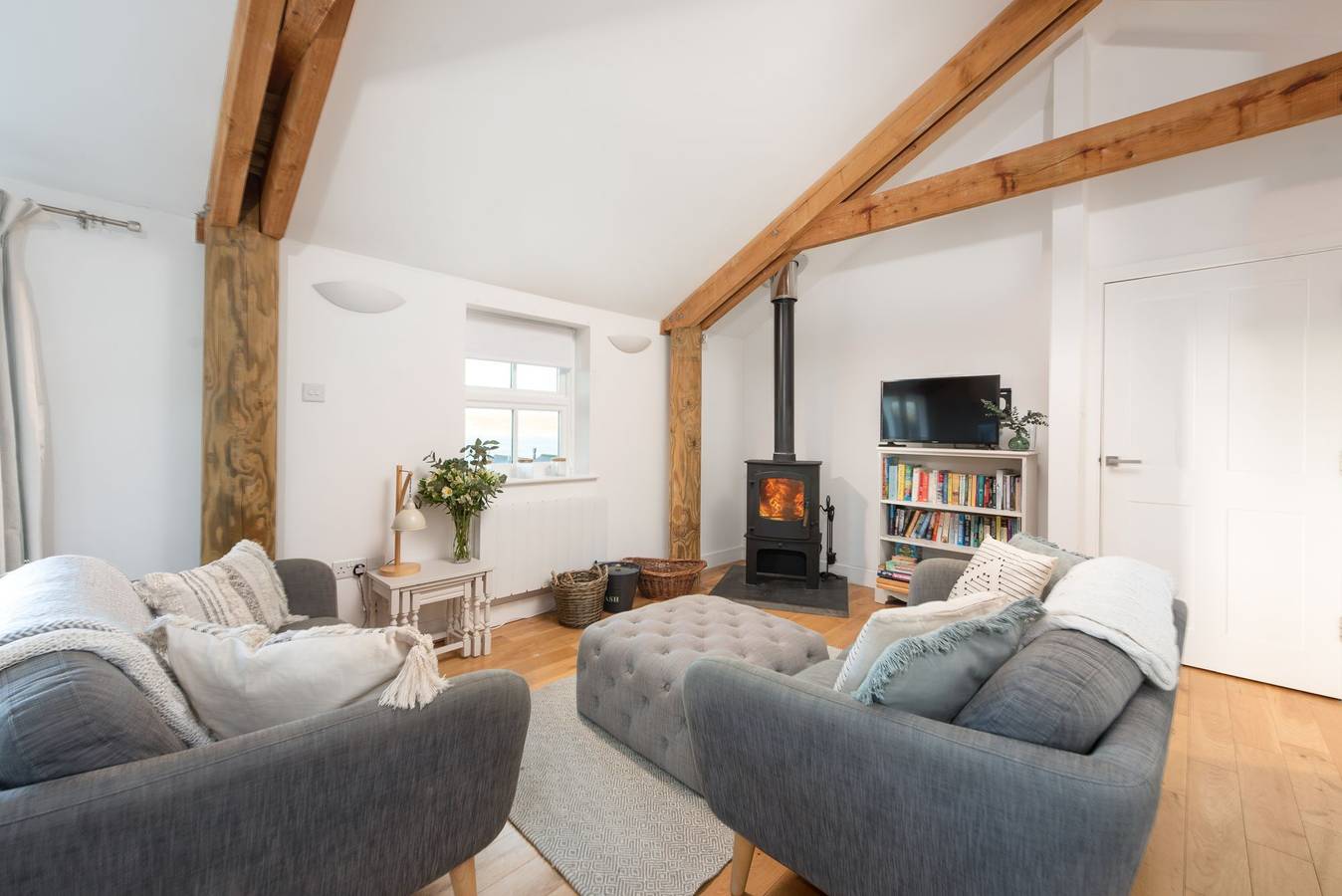 Maison de vacances pour 4 personnes avec balcon in Sennen, Cornouailles