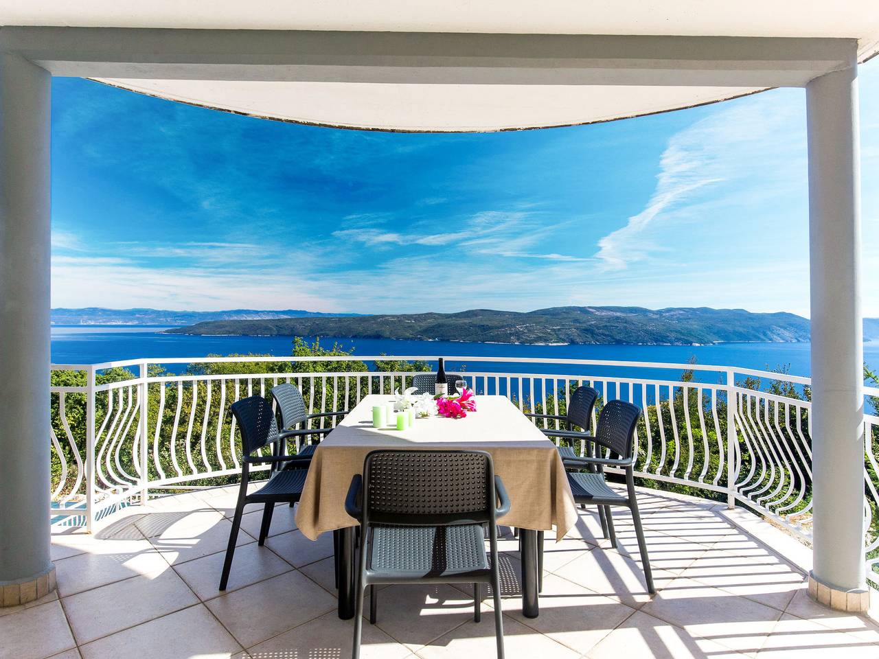 Filip & Katja in Plomin, Ostküste Istrien