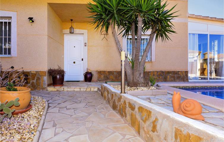 Location de vacances pour 6 personnes, avec terrasse et piscine à San Juan de los Terreros - 3