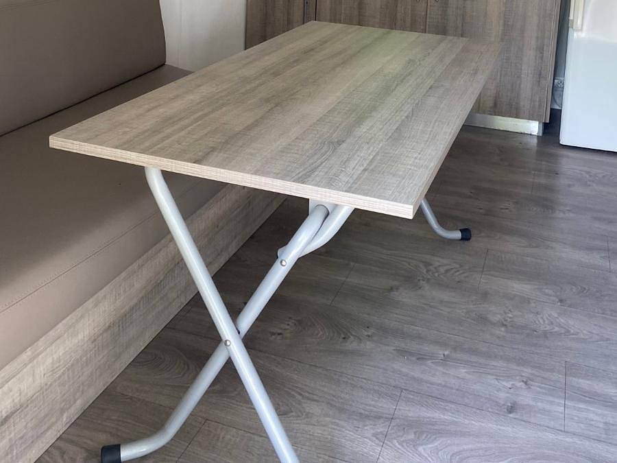Camping La Faloise - Mobilheim 2 personen - Hotelmodul - 12 m² - 1 Zimmer in Angicourt, Oise