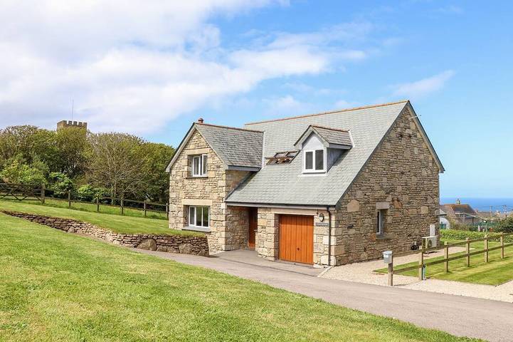 Cottage for 7 people, with garden, with pets in Pendeen