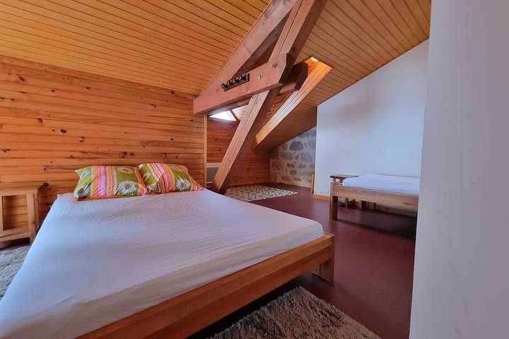 Chalet isolé au cœur du parc naturel du Livradois Forez in Vertolaye, Parc Naturel Régional Livradois-Forez