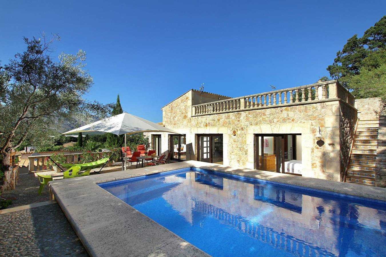 Finca für 8 Personen in Pollença, Serra de Tramuntana