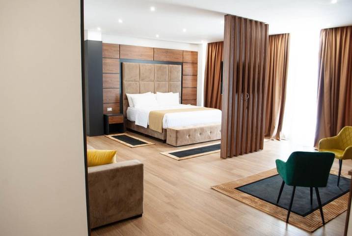 Hôtel pour 2 personnes, avec vue et jardin