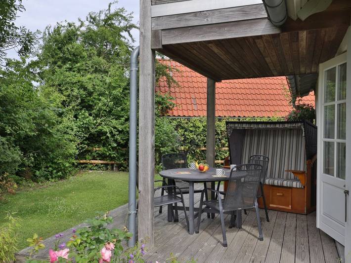 Ferienhaus für 4 Personen, mit Balkon und Terrasse sowie Garten in Kalkhorst - 2