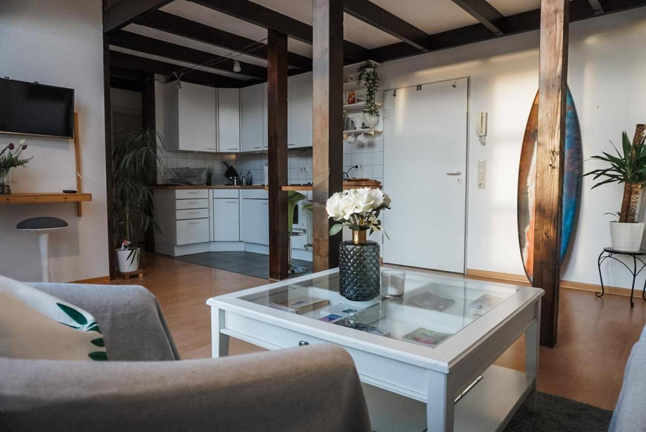 Cały apartament, Surfer Loft with Ac and sun terrace in Bonn, Nadrenia