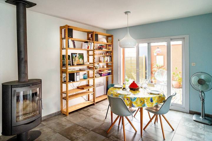 Ferienhaus für 4 Personen mit Terrasse in Albi, Albi und Umgebung