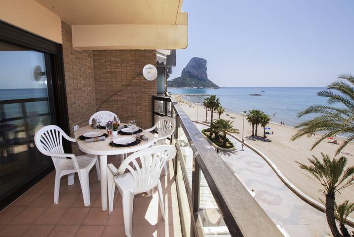 Ferienwohnung für 5 Personen, mit Terrasse in Calpe - 3