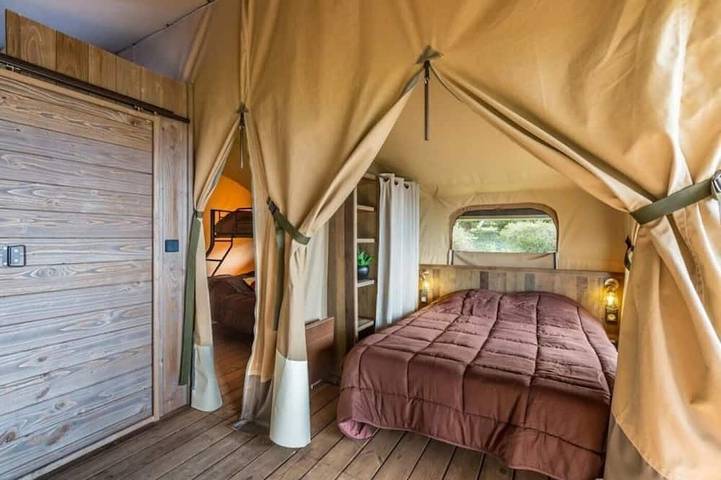Mobil home pour 5 personnes à Aramits - 2
