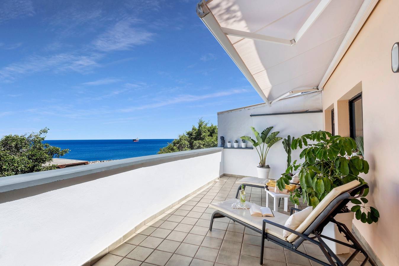 Apartamento entero, Apartamento de vacaciones 'Azotea con Terraza' con balcón y Wi-Fi in Anaga, Santa Cruz de Tenerife