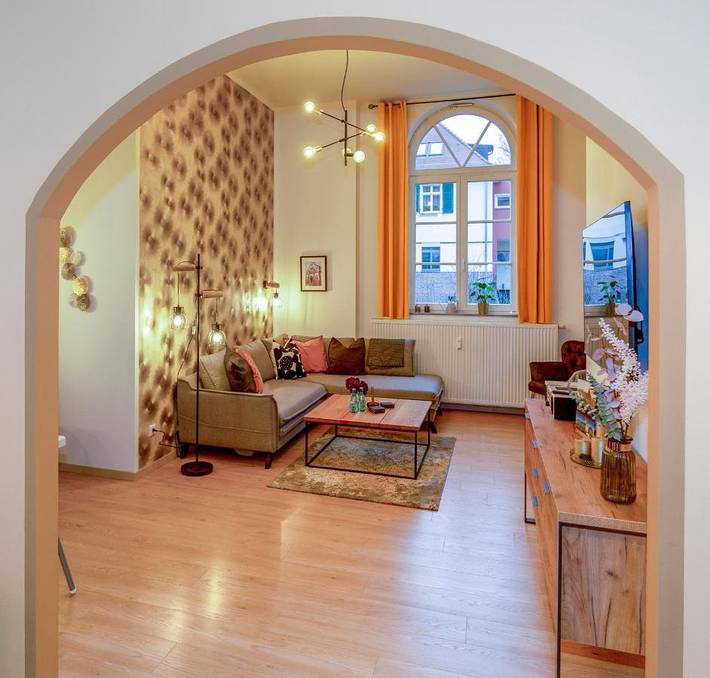 Ferienwohnung für 6 Personen, mit Garten und Ausblick in Markranstädt - 3