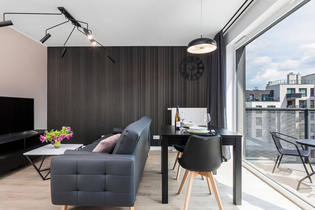 Estudio entero, Bóżnicza 2 | Stylish Studio | Parking in Poznań, Gran Polonia (región histórica)