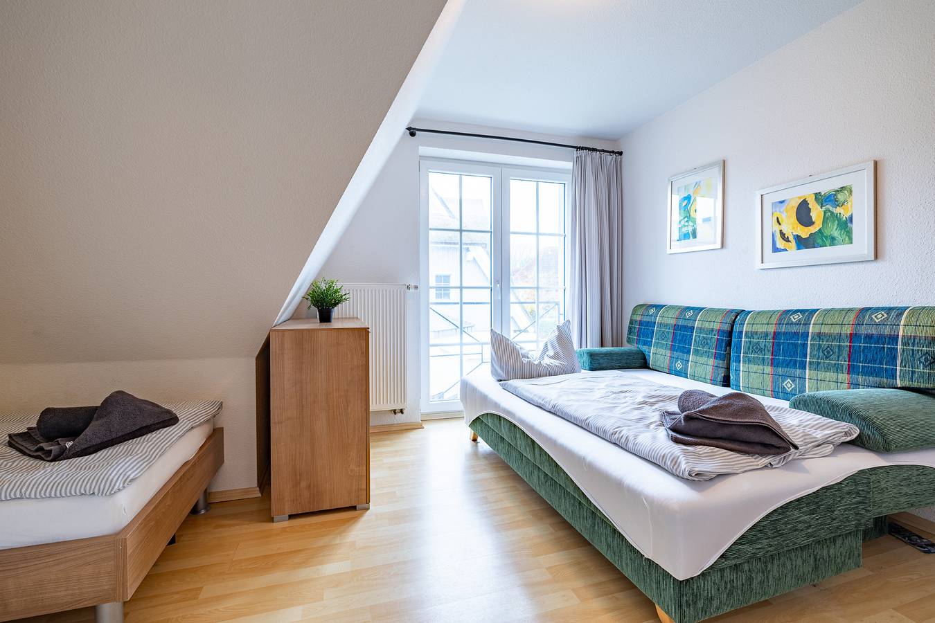 Casa de vacaciones 'Mine Heimat 8' cerca del mar con jardín y Wi-Fi in Zingst, Peninsula Fischland - Darss - Zingst