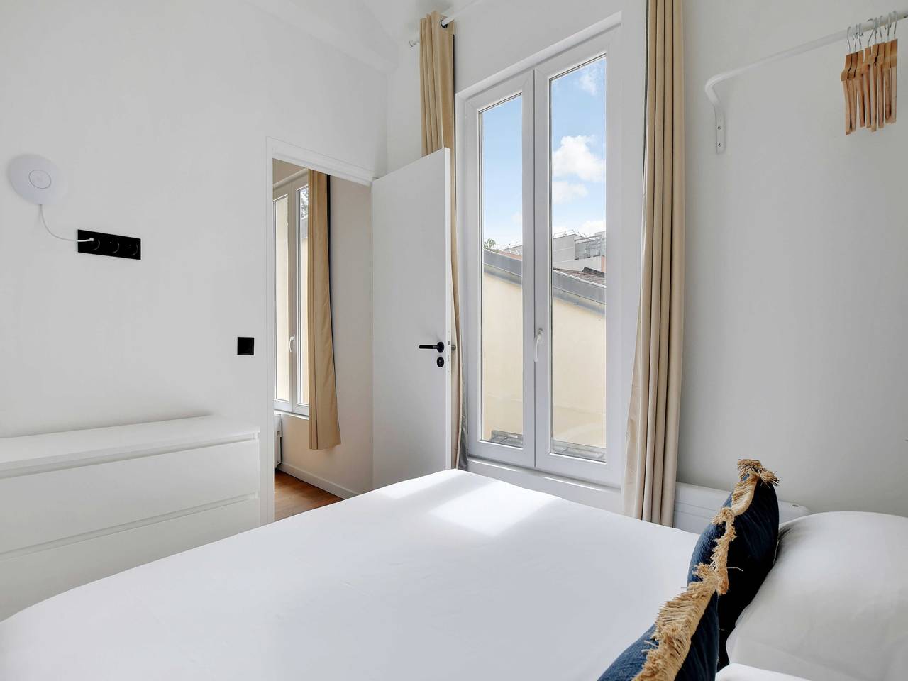 Apartamento entero, Apartamento con encanto - 1 dormitorio - 4 personas - Montreuil in Montreuil, Sena-Saint Denis