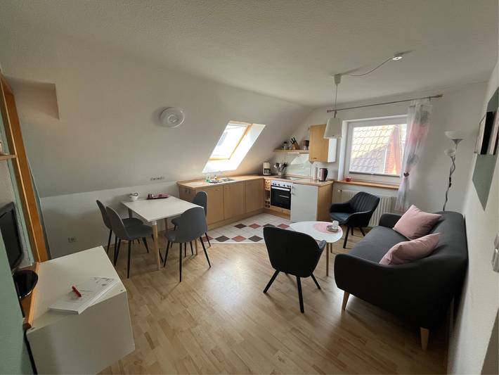 Ferienwohnung für 3 Personen, mit Garten in Vollerwiek