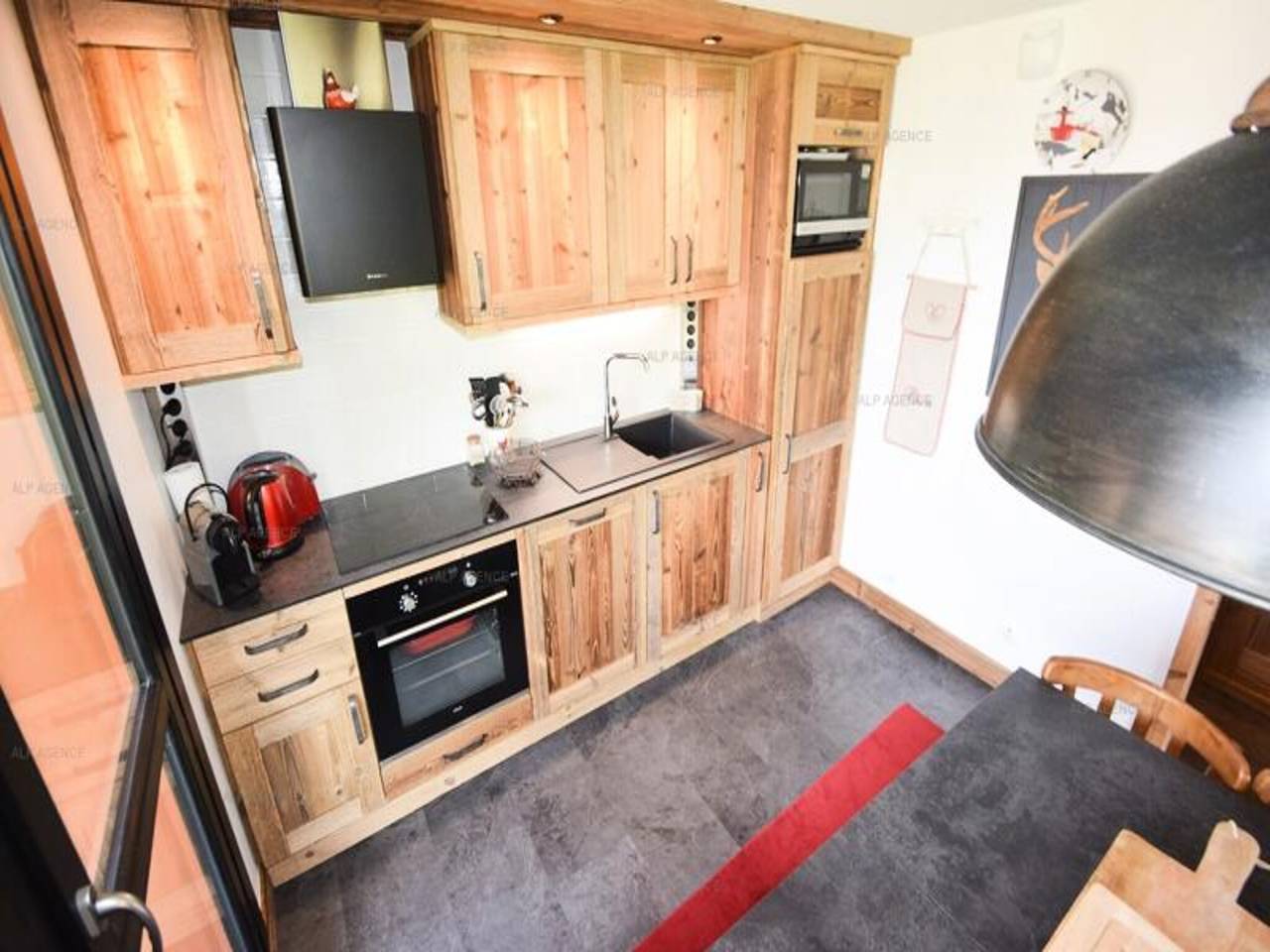 Apartamento entero, Apartamento en Plagne Villages junto a las pistas de esquí in Plagne Villages, La Plagne-Tarentaise