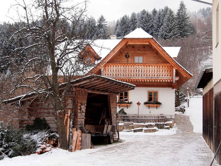 Ferienhaus für 8 Personen, mit Garten und Balkon in Wiener Alpen