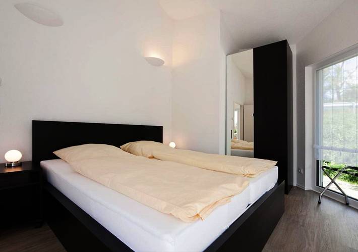 Ferienhaus für 4 Personen, mit Terrasse und Garten sowie Ausblick, mit Haustier im Hainich - 4