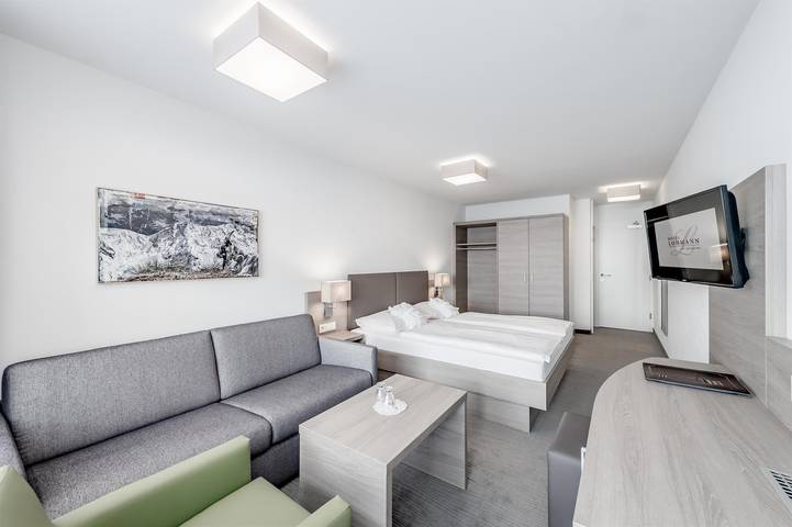 Hotel für 4 Personen, mit Terrasse und Whirlpool sowie Sauna, mit Haustier - 1