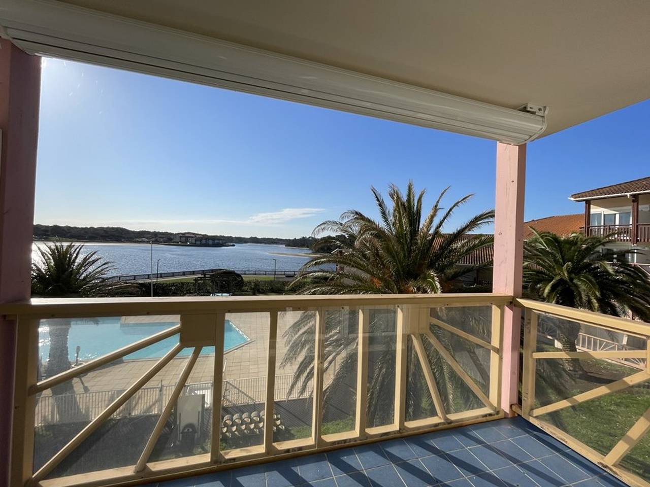 Apartamento entero, Apartamento cómodo para 4 personas con terraza y piscina en Vieux-Boucau in Vieux-Boucau-les-Bains, Côte d’Argent