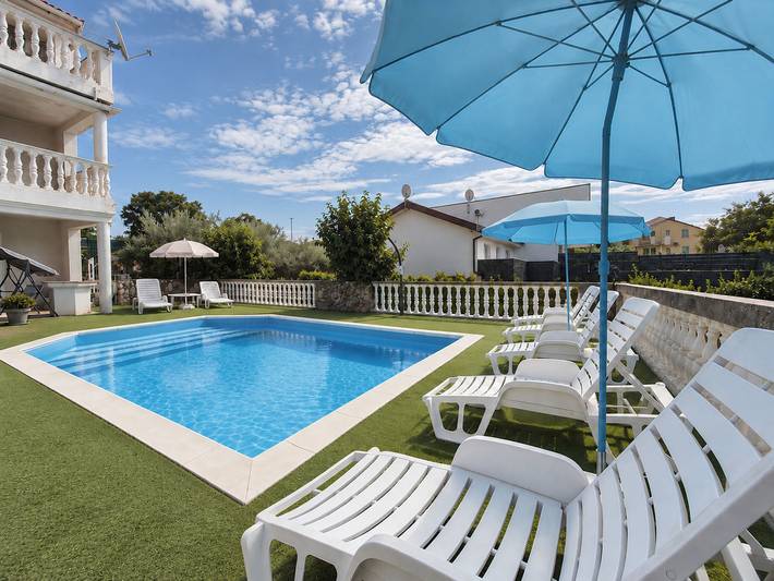 Apartamento de férias para 6 pessoas, com jardim e varanda - 1