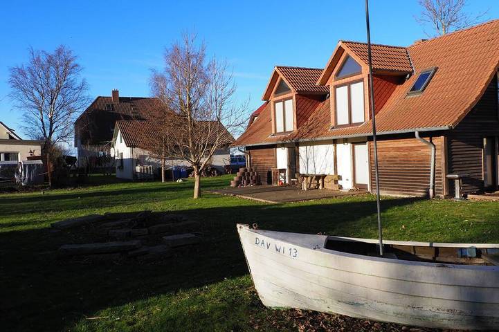 Ferienhaus für 4 Personen, mit Garten und Terrasse