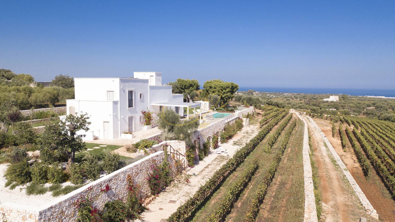 Td Tenuta Donna Madia Sea View Pool Over Vineyard in Monopoli, Provincia di Bari